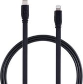 MOMAX 1,2 m 3A Type-C / USB-C naar 8-pins PD-snellaadkabel (zwart)