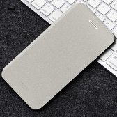 MOFI voor Huawei P20 Lite Frosted Texture schokbestendige horizontale flip lederen hoes met houder (grijs)