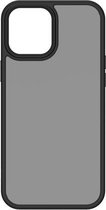 Voor iPhone 12 Pro Max ROCK TPU + PC Udun Pro Skin schokbestendige beschermhoes (zwart)