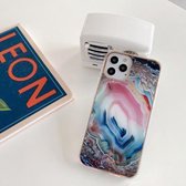 IMD Stars River Marble Pattern schokbestendige TPU beschermhoes voor iPhone 11 Pro (B7)
