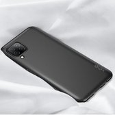 Voor Huawei nova 6 SE X-level Guardian-serie Ultradunne all-inclusive schokbestendige TPU-hoes (zwart)