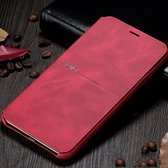 Voor iPhone 11 Pro Max X-level Extreme Series Horizontale Flip TPU + PU lederen tas met houder (rood)