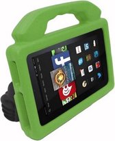 Voor Kindle Fire HD 7 schokbestendige EVA-duimstandaard tabletbehuizing (groen)