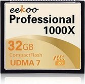 eekoo 32GB 1000X UDMA7 Compact Flash-kaart voor DSLR-camera