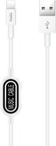 TOTUDESIGN BLA-056 Glory-serie USB-A naar 8-pins oortelefooninterface + 8-pins vrouwelijk audio-opladen Multifunctionele datakabel, lengte: 1m