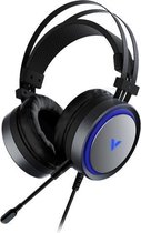 Rapoo VH530 RGB 7.1-kanaals all-inclusive gaming-esports-headset met ruisonderdrukkende microfoon, kabellengte: 2,2 m (zwart)