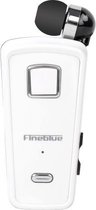 Fineblue F980 CSR4.1 Intrekbare kabel Beller Trillingsherinnering Anti-diefstal Bluetooth-headset