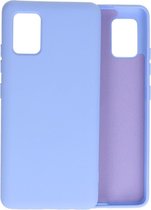Wicked Narwal | Fashion Color TPU Hoesje Samsung Samsung Galaxy A51 5G Paars
