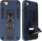 Wicked Narwal | Stand Hardcase Backcover voor iPhone SE 2020 / 8 / 7 Navy
