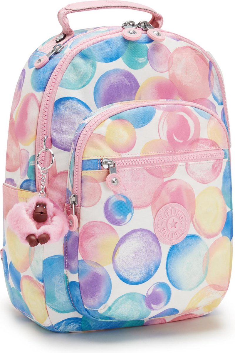 Kipling Seoul S Rugzak Bubbly Rose