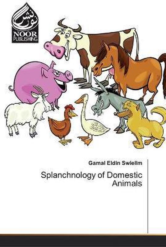 Splanchnology of Domestic Animals - cover