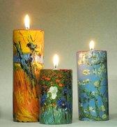 Van Gogh, Willows/Blossoms/Irises