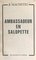 Ambassadeur en salopette