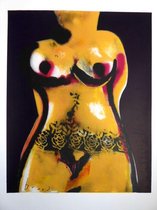 Herman Brood Zeefdruk - TORSO