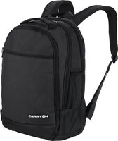 CarryOn Laptop Rugzak - Daily Laptoptas 28 Liter - Zwart