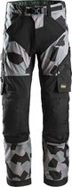 Snickers FlexiWork Werkbroek Stretch+ 6903 - Mannen - Camogrijs/zwart - 50