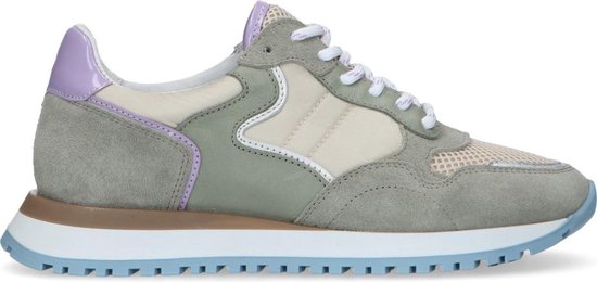 Via Vai – 5503004-007- Zaira Jade – Groen suede sneakers – Elias Shoes –  Schoenen webshop