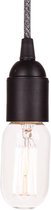 LAES Vintage buis gloeilamp - E27 - 40W - 160lm - extra warm wit