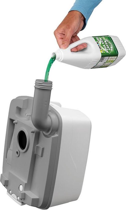 Thetford Qube 345 Porta Potti - Wit van Thetford — afbeelding 5