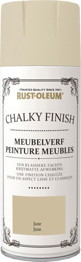 Rust-Oleum Chalky Finish Meubelverf Spuitbus 400ml - Jute