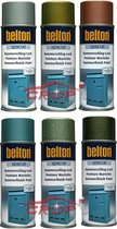 AUTO-K BELTON SPECIAL Hamerslaglak BLAUW in 400ml Spuitbus