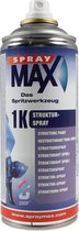 1K Kunststof Structuurlak in Spuitbus SprayMax - Grof