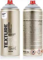 Montana - Texture Coating Spray T8000- 400ml - Grijs