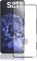 Voor Samsung Galaxy S21 Plus/S30 Plus mocolo 0.33mm 9H 3D Curved Full Screen Gehard Glas Film, Vingerafdruk Ontgrendel Ondersteuning