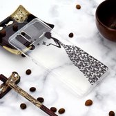 Fashion Pattern TPU schokbestendige beschermhoes voor Huawei P30 Pro (vlindermeisje)