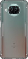 Voor Geschikt voor Xiaomi Mi 10T Lite 5G / Redmi Note 9 Pro 5G NILLKIN Nature TPU Transparante zachte beschermhoes (grijs)