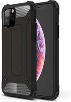 Magic Armor TPU + pc-combinatiehoes voor iPhone 11 Pro (zwart)