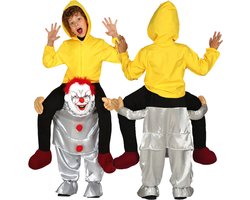 Fiestas Guirca Verkleedpak Carry-me Horrorclown Maat 128/134