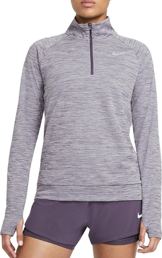 nike zip top dames