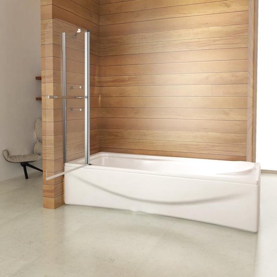 Foto: Serie black lotus douchedeur schuifdeur 100x200 mat zwart antikalk 8mm helder veiligheidsglas