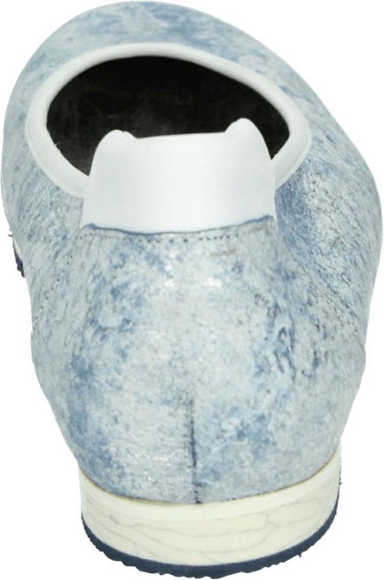 Verhulst 8310A-60-105 G - Ballerines Adultes - Couleur : Blauw - Taille : 37,5