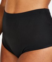 Hunkemöller Dames Badmode Bikiniboxer Basic  - Zwart - maat XL