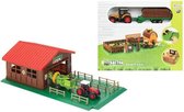 Toi-toys Speelset Boerderij 5-delig