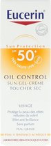 Eucerin Sun Oil Control Gel-Crème SPF50+ Zonnebrand - 50 ml