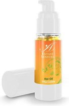 Hete Massage Olie Pina Colada Extase Sensuel 30 ml