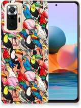 Leuk TPU Backcase Xiaomi Redmi Note 10 Pro Telefoon Hoesje Birds