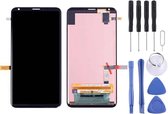 Let op type!! LCD Screen and Digitizer Full Assembly for LG V30 (Silver)