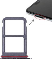 SIM-kaartvak + SIM-kaartvak voor Huawei P20 Pro (blauw)