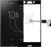 Voor Sony Xperia XZ1 Compact 0.26mm 9H Oppervlaktehardheid 3D Volledig Scherm Gehard Glas Screen Protector (Zwart)