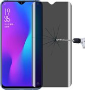 Voor OPPO R17 9H Surface Hardness 180 Degree Privacy Anti Glare Screen Protector