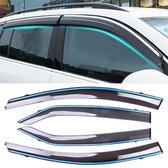 4 STUKS Window Sunny Rain Visors Luifels Sunny Rain Guard voor Toyota Corolla 2014-2018-versie