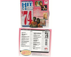 Omslag van HIT HISTORY '74