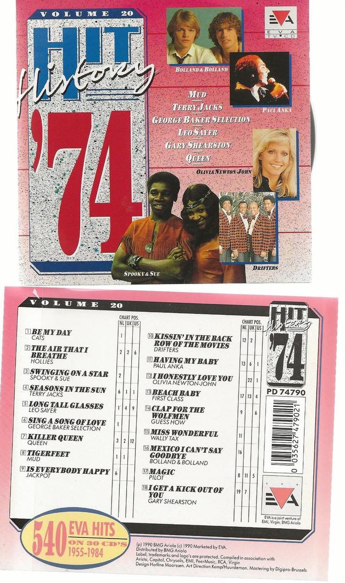 HIT HISTORY '74