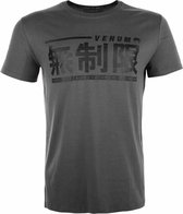 Venum Clothing Limitless T Shirt Grijs maat XL