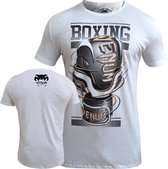 Venum Cutting Edge Boxing T Shirt Ice Vechtsport Artikelen maat XL