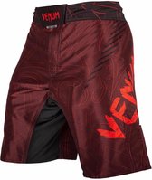 Venum Nightcrawler Fightshorts Rood XXL - Jeansmaat 38